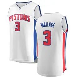 Ben Wallace Detroit Pistons Men's Fast Break Jersey - Association Edition - White